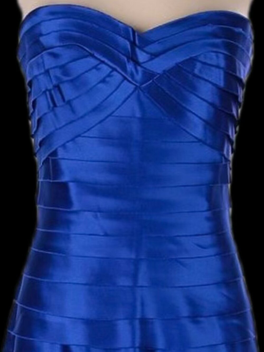 π BCBGMaxAzria Royal Blue Formal Gown β Size 4 β NWT - Brand New - Picture 3 of 3